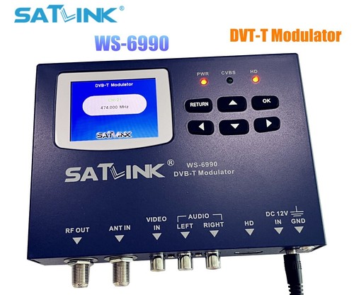 Satlink 6990 percorso - satlink, ws-6990